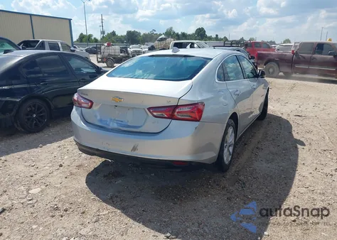 2020 Chevrolet Malibu Fwd Lt from USA, damaged, VIN 1G1ZD5ST4LF007835